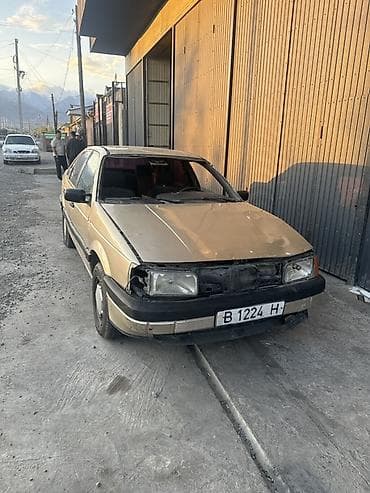 мерседес запчасти бишкек: Volkswagen Passat: 1991 г., 1.8 л, Кол менен иштөөчү, Бензин, Седан — 6