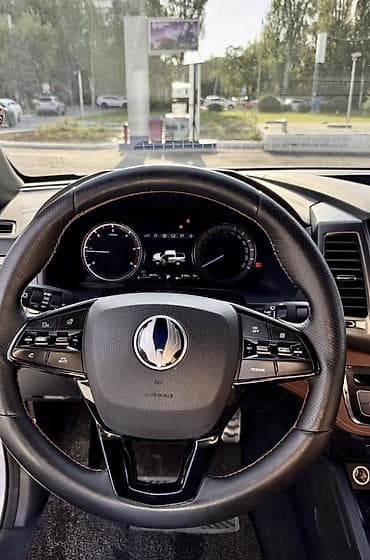 dodge ram trx: Представляем пикап SsangYong Rexton Sports в темно-сером металлическом — 5