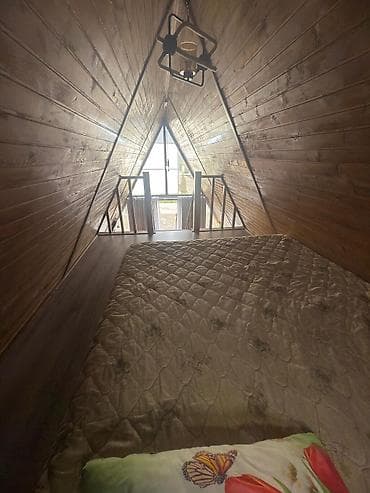 а фрейм под ключ: Продается A-frame домик 72 м² в пансионате «Атлантис», Сары-Ой — 7