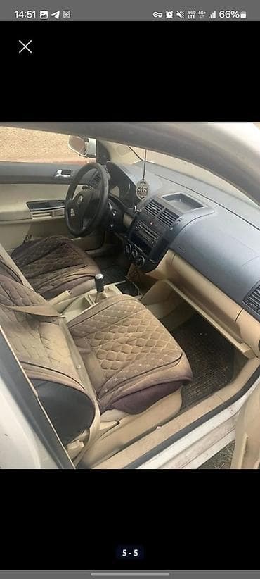 рено логан 2011: Volkswagen Polo: 2011 г., 1.4 л, Бензин, Седан — 5