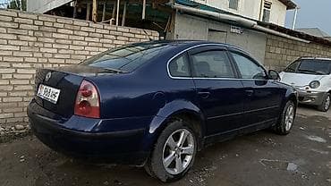 пасад: Volkswagen Passat: 2004 г., 2 л, Автомат, Бензин, Седан — 1