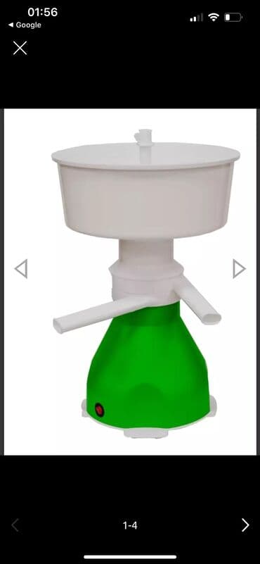 молочный аппарат: Сепаратор Нептун5 л электрический без балансировка . (для сливки) — 2