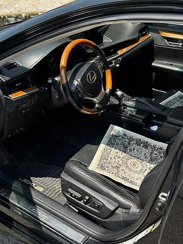 лексус 570 2024: Lexus ES: 2014 г., Гибрид, Седан — 6