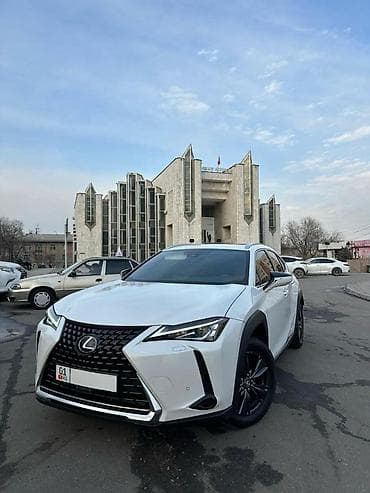 es 300 h: Lexus UX: 2020 г., 2 л, Автомат, Гибрид, Кроссовер — 2