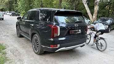 Транспорт: Hyundai Palisade: 2019 г., 2.2 л, Автомат, Дизель, Внедорожник — 6