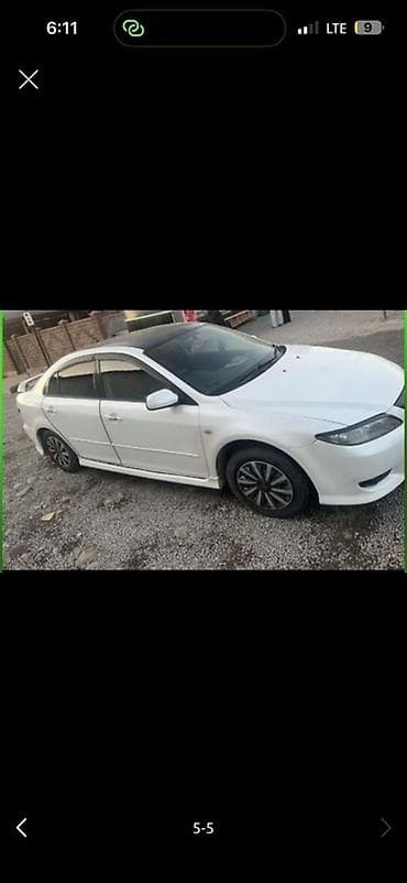 mazda atenza 2003: Mazda Atenza: 2004 г., Седан — 3