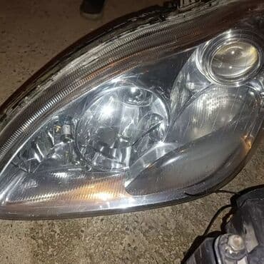 оптовые цены на продукты питания в бишкеке: Комплект передних фар Mercedes-Benz Оригинал, Германия — 2
