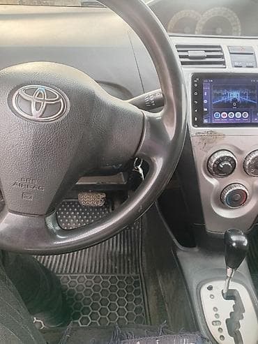 honda crossroad: Toyota Belta: 2008 г., 1.3 л, Автомат, Бензин, Седан — 5