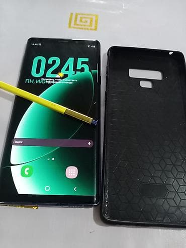 samsung notebook: Samsung Galaxy Note 9, Б/у, 2 SIM — 1