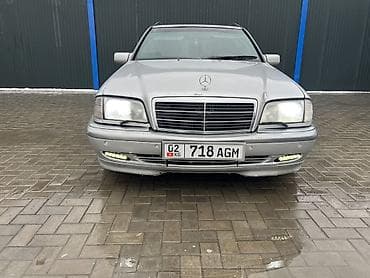 volvo 6 2: Mercedes-Benz C-Class: 2000 г., 2.4 л, Типтроник, Бензин, Универсал — 2