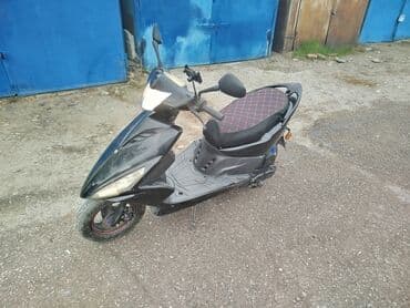Тип скутера Ангел, 125 куб. см, Бензин, Б/у at lalafo.kg Тип скутера Ангел, 125 куб. см, Бензин, Б/у