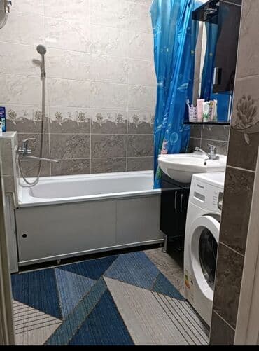 купить квартиру в джале бишкек: 3 комнаты, 100 м², 107 серия, 9 этаж, Евроремонт — 8