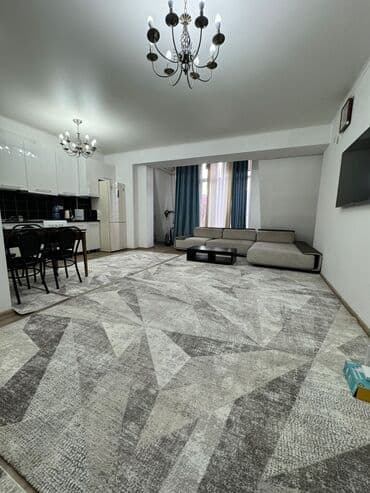 бишкек сутка квартира: 3 бөлмө, Кыймылсыз мүлк агенттиги, Чогуу жашоосу жок, Толугу менен эмереги бар — 6