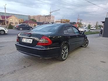 люки крыши ремонт: Mercedes-Benz E-Class: 2006 г., 3 л, Автомат, Бензин, Седан — 3