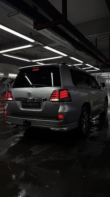 крузак 200: Toyota Land Cruiser: 2009 г., 4.7 л, Автомат, Газ, Внедорожник — 2