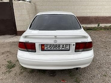 Mazda Cronos: 1992 г., 2 л, Кол менен иштөөчү, Бензин, Седан — 5