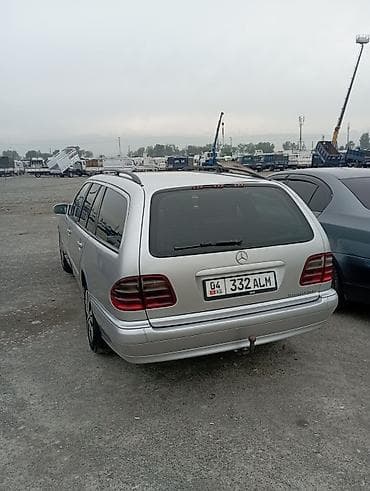 weltmeister ex6: Mercedes-Benz E-Class: 2002 г., 2.7 л, Автомат, Дизель, Универсал — 3