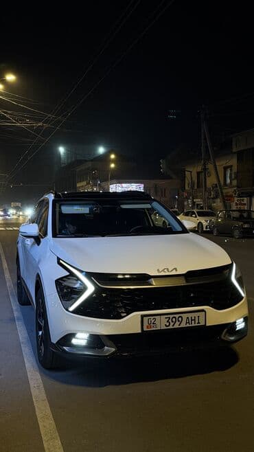 прикурить аккумулятор бишкек: Kia Sportage: 2022 г., 1.6 л, Гибрид — 2
