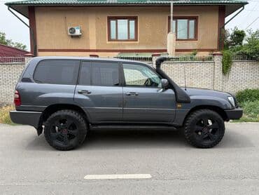 авто рассрочка бишкек без первоначального взноса: Toyota Land Cruiser: 2006 г., 4.2 л, Автомат, Дизель, Внедорожник — 8