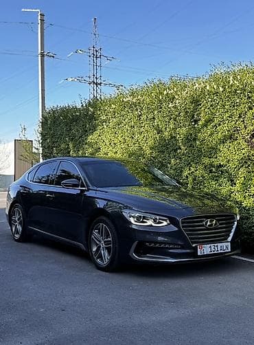 хюндай грандеур 2018: Hyundai Grandeur: 2018 г., 2.5 л, Автомат, Бензин, Седан — 4