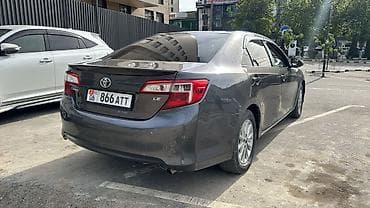 leng rover: Toyota Camry: 2014 г., 2.4 л, Автомат, Газ, Седан — 5