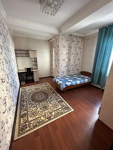 квартира город манас: 3 комнаты, 91 м², Элитка, 5 этаж, Дизайнерский ремонт — 8