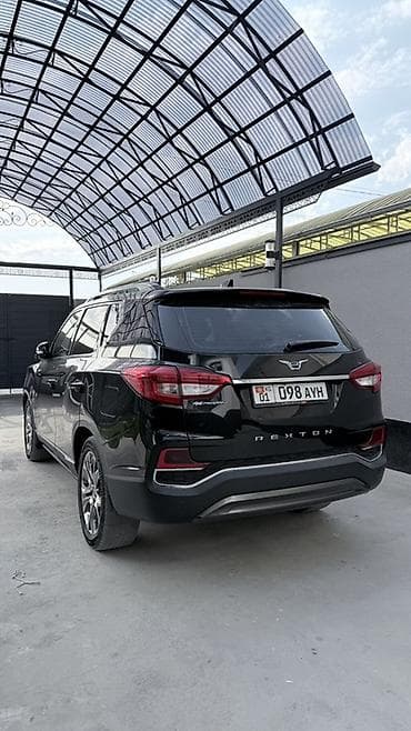 infinity fx35: Ssangyong Rexton: 2019 г., 2.2 л, Автомат, Дизель, Кроссовер — 5