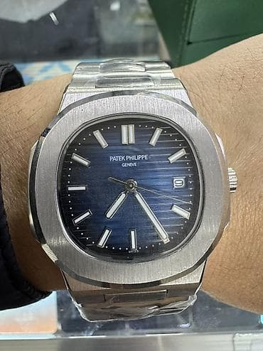 аксессуары для мужчин: Классические часы часы, Patek Philippe, Титан, Мужские, Новый — 8