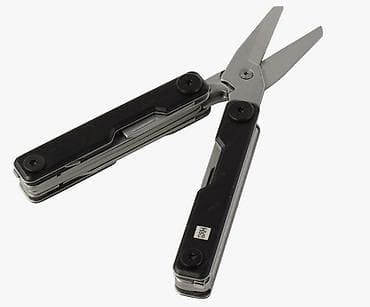 edc: Мультитул HuoHou Mini (HU0140) Черный Компактный складной — 2