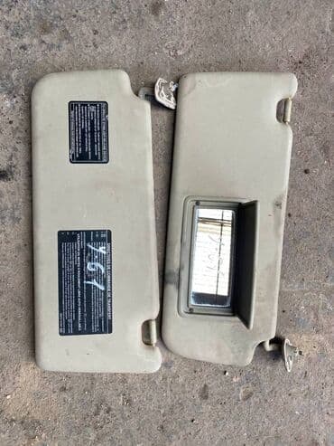 обтекатель на портер 1: Nissan Patrol Y61 Козырек, Ниссан Патрол Козырек Год 2005 рестайлинг — 1