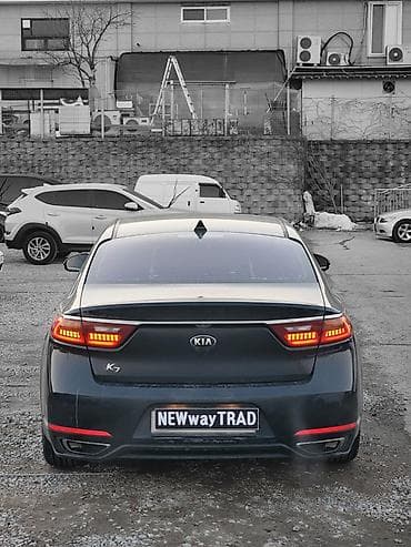 Продажа авто: Kia K7: 2018 г., Бензин, Седан — 10