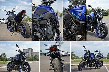 Классический мотоцикл Yamaha, 680 куб. см, Бензин, Взрослый