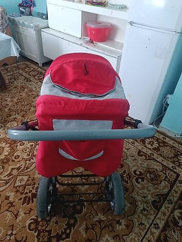 коляски для новорожденных: Детская прогулочная коляска, классическая компоновка. Основные — 3