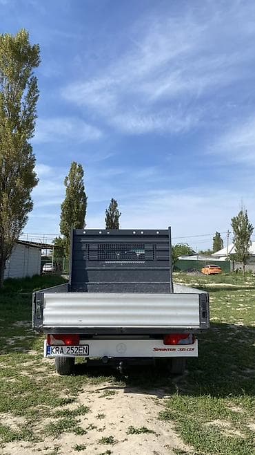 Транспорт: Жүк ташуучу унаа, Mercedes-Benz, Дубль, Жаңы — 5