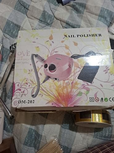 Профессиональный набор для маникюра и наращивания ногтей Состав: - — 6