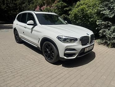 2019: BMW X3: 2019 г., 2 л, Автомат, Дизель, Кроссовер — 7