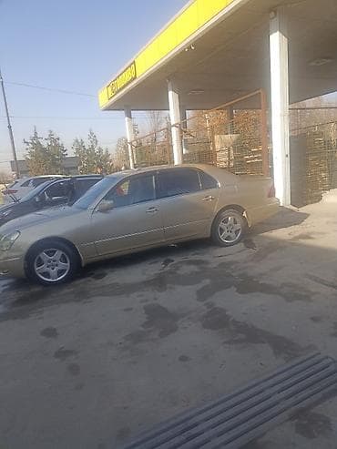 mersedes gls: Lexus LS: 2001 г., Автомат, Седан — 1