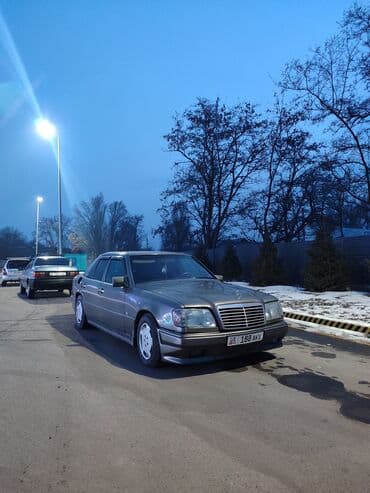 Mercedes-Benz W124: 1994 г., 3.2 л, Автомат, Газ, Седан