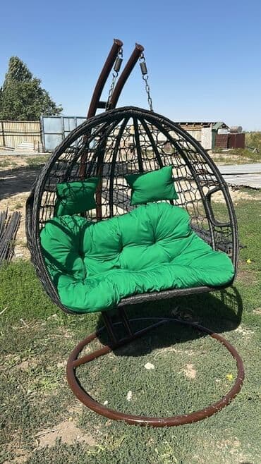 Подвесное кресло, цвет - Черный