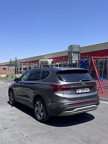 Hyundai Santa Fe: 2022 г., 2.2 л, Автомат, Дизель, Кроссовер — 4