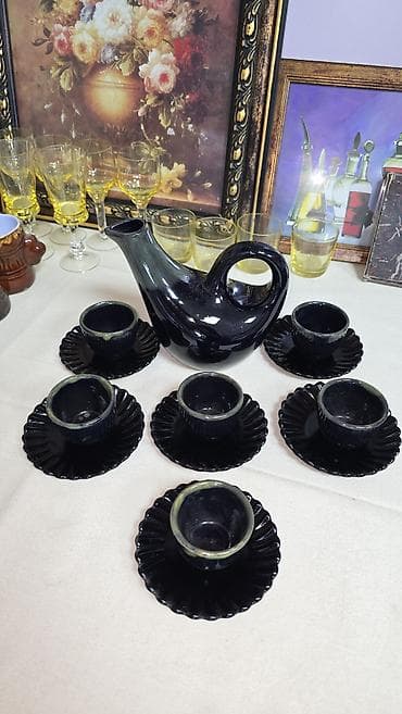 Мужская одежда: Набор СССР, керамика, тарелочки небьющиеся, все за 1000с — 1