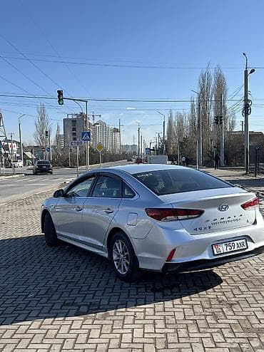 toyota spasio: Hyundai Sonata: 2021 г., 2 л, Типтроник, Газ, Седан — 4