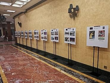 печать осоо: Мольберты, фото-стенды, выставочные стенды, выставка, фотозона — 5