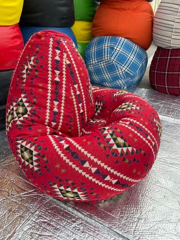 пуфи: Бинбэг, Новый, Бесплатная доставка — 2