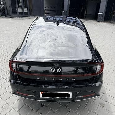 palisade 2020: Hyundai Sonata: 2022 г., 2 л, Автомат, Гибрид, Седан — 9