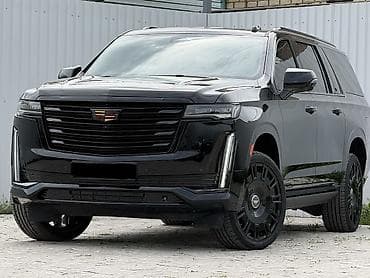Cadillac Escalade: 2023 г., 6.2 л, Автомат, Бензин, Внедорожник