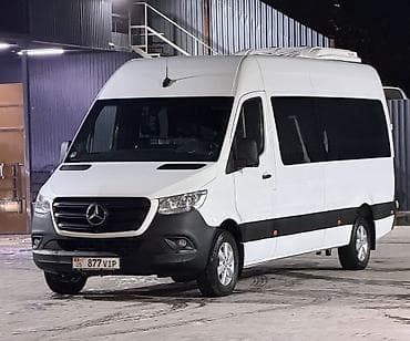 gilera runner: Mercedes-Benz Спринтер: 2019 г., 2.2 л, Ручные, Дизель, Бус — 3