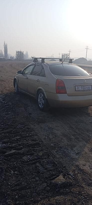 отражатели: Nissan Primera: 2003 г., 1.8 л, Ручные, Бензин, Седан — 4