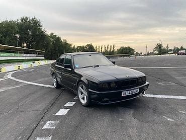 BMW 5 series: 1988 г., 2.8 л, Механика, Бензин, Седан — 2