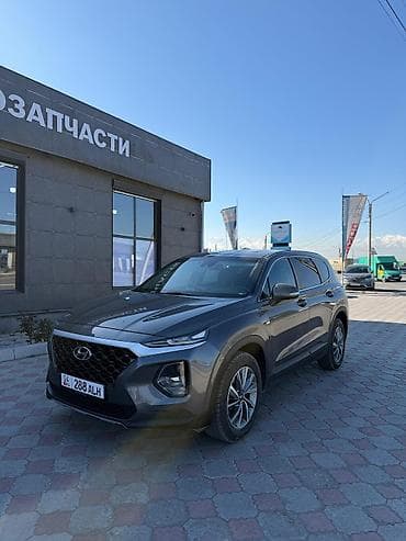 Hyundai Santa Fe: 2019 г., 2 л, Автомат, Дизель, Кроссовер